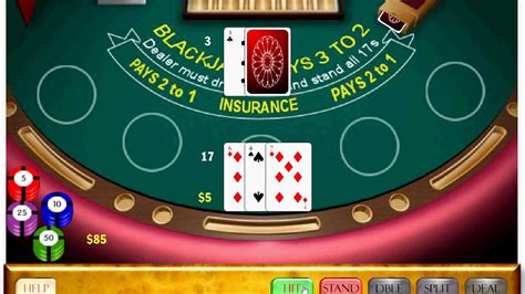 blackjack browser game